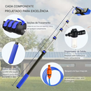 Escova de Limpeza de Janelas