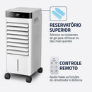 Climatizador Mondial Fresh Air 7L 90W CL-7L - Bivolt