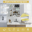 Armário de Banheiro com Espelho