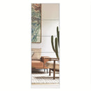 Armário de Armazenamento para Sapatos com 5 Gavetas Espelhadas Abatíveis