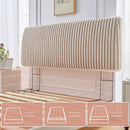 Cabeceira Estofada Ergonômica Ajustável – Espuma Premium