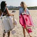 Cadeira Lounge Reclinável Ostrich Deluxe, 3 Em 1 Dobrável