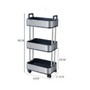 Organizador Móvel em Aço Inoxidável