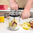 Batedor de Manteiga Manual com Manivela