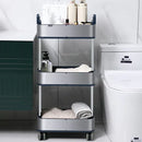 Organizador Móvel em Aço Inoxidável