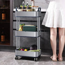 Organizador Móvel em Aço Inoxidável