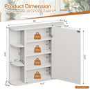 Armário de Banheiro com Espelho