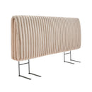 Cabeceira Estofada Ergonômica Ajustável – Espuma Premium