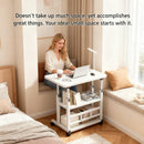 Estação de Trabalho Flexível com Ajuste de Altura – Mesa de Escritório Moderna e Funcional