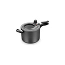 Panela de Pressão Visor Antiaderente 4,5l Grafite MTA