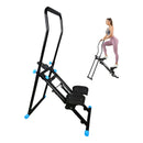 Máquina De Escalada Simulador Caminhada Dobrável Ate 130kg Fitness